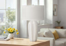 Modern Lighting Table Lamp - Cream