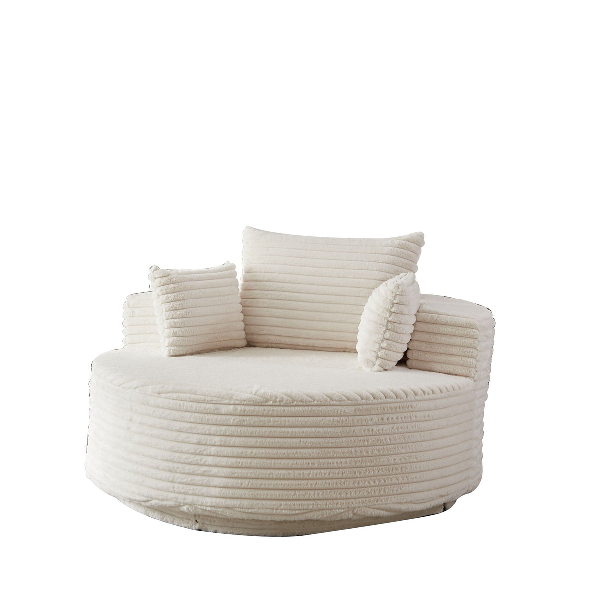 Swivel Chair With 360° Rotation For Living Room, photo 2 of 40