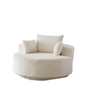 Swivel Chair With 360° Rotation For Living Room by HouseOfZazla