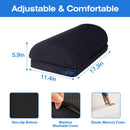 Under Desk Ergonomic Footrest for Home Office by LJGDeals