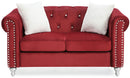 Stylish Contemporary Loveseat by HouseOfZazla