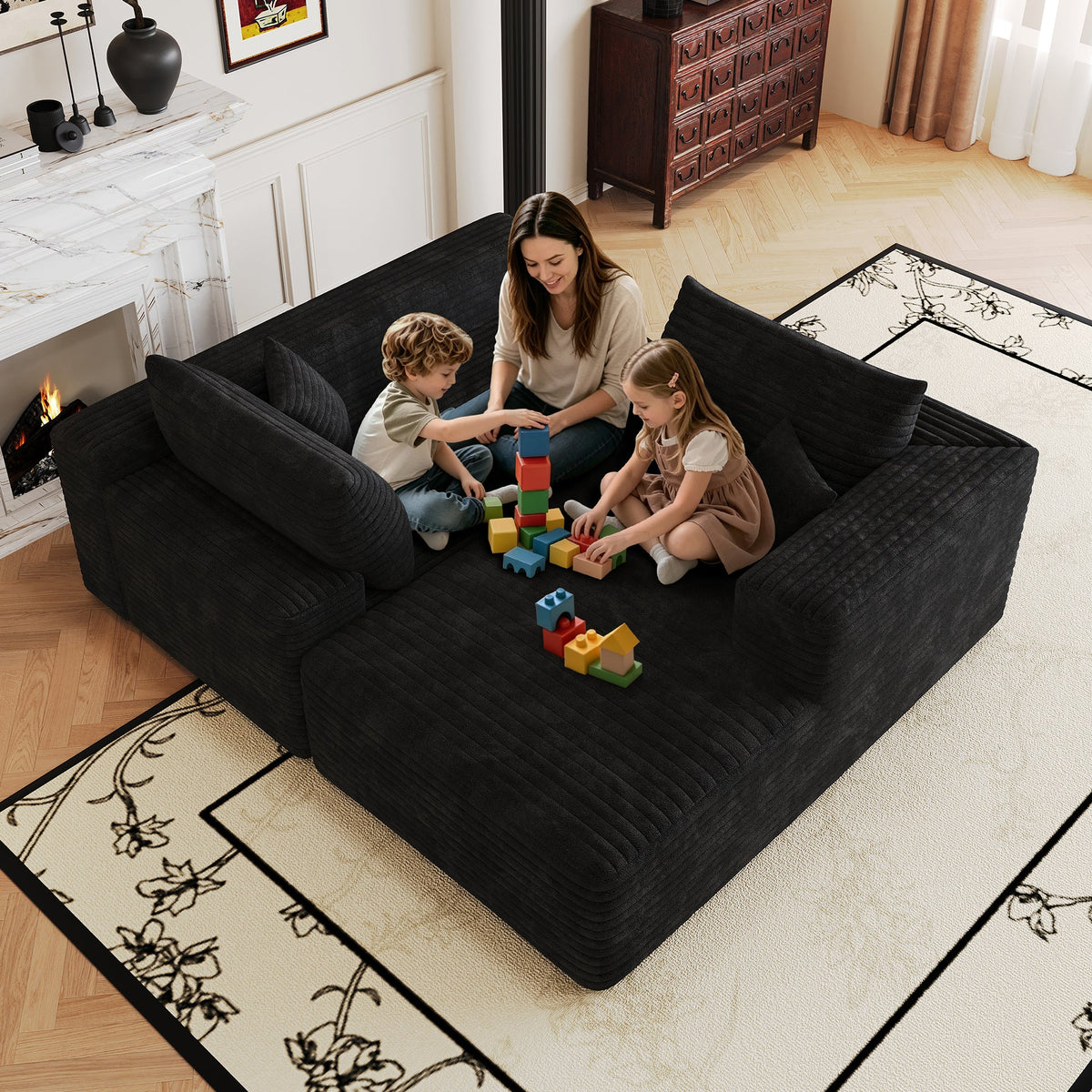 Modern Minimalist Cloud Sectional Sofa, photo 4 of 10
