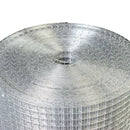 Galvanized Hardware Cloth, Gauge Metal Wire Fencing Roll For Garden And Animal Use - Silver by HouseOfZazla