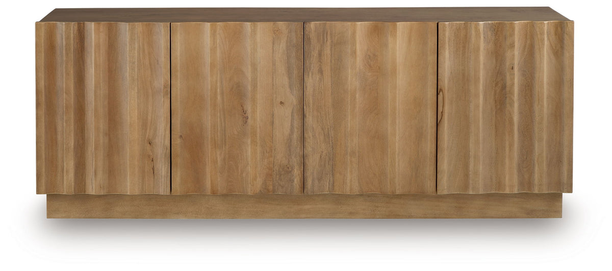 Timkins - Accent Cabinet - White Washed, photo 5 of 7