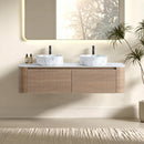 Erba 60 Inch Bathroom Vanity with Sink in Honey
