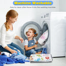 71×59" Baby Play Mat | Non-Slip, Foldable, Machine Washable for Infants & Toddlers