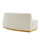 Daria - Sofa Sectional With Pillows, 2 Piece Design by HouseOfZazla
