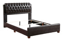 Tufted Upholstered Bed by HouseOfZazla