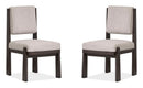 Tauren - Upholstered Side Chair (Set of 2) - Coffee Bean by Unique Piece Furniture