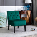 Reese - Living Room Armless Button Tufted Pattern Accent Chair (Set of 2) by Unique Piece Furniture