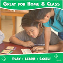 Kakooma JR PowerPack Math Games (Grades K-2) – Set of 3 Fun & Educational Card Games – Perfect for Home Learning, Fact Fluency & Enrichment by TinyTreasures Baby Boutique