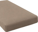 H.VERSAILTEX Super Stretch Individual Chaise Cover Sectional Couch Covers for L Shaped Sofa Both Left/Right Featuring Thick Jacquard Textured Twill Fabric (1 Piece Chaise Cover, Macchiato) by CozyNest Decor