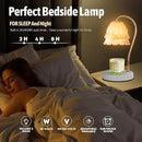 GEEZO Fragrance Candle Warmer Lamp，Electric Candle Warmer with Timer & Dimmer，Mom Christmas Birthday Gifts for Women, House Warming Gifts New Home Bedroom Decor by CozyNest Decor