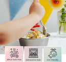 Children's Stainless Steel Bowl Set | Set of 4 bowls | 304 18/8 Stainless Steel |10 ounces | Matte Finish | Toxin Free | 100% BPA Free | Dishwasher Safe by TinyTreasures Baby Boutique