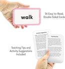 Teacher Created Resources Sight Words Flash Cards - Level A (EP62037), 3-1/8" x 5-1/8" by TinyTreasures Baby Boutique