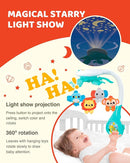 KiddoLab Baby Crib Mobile with Relaxing Music. Includes Ceiling Light Projector with Stars, Animals. Musical Crib Mobile with Timer. Nursery Toys for Babies Ages 0 and Older (New 2025 Model) by TinyTreasures Baby Boutique