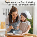 Barsone 4-Piece Silicone Spatula Set（ Heat Resistant 446°F Food Grade BPA Free, Nonstick Cookware Safe Dishwasher Safe Kitchen Tools for Baking, Cooking, Stirring, Black） by CozyNest Decor
