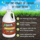Nature's Wonder Organic Soil Conditioner & Root Booster for Plants - Concentrated Liquid Biostimulant with Fulvic Humic Acid for Plants, Potting Soil, Flowers & Lawns - 60oz by GreenHaven Gardens