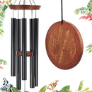 Wind Chimes for Outside,Outdoor Wind Chimes for Mother & Grandma - Large Garden Hanging Decor with Tree of Life Engraving, Perfect for Yard, Home, Christmas, Birthdays by CozyNest Decor