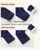 Newborn Baby Fleece Jumpsuit Girls Boys Winter Hooded Coverall Romper Cute Baby Snowsuit Clothes by TinyTreasures Baby Boutique