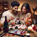 Wine Glass Painting Gift Set - Do it Yourself! - Wine Lover Gift by The Wine Savant