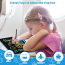 LCD Writing Tablet,16 Inch Colorful Screen Rechargeable Doodle Board Toddler Educational Toys for 3 4 5 6 Years Old Boys Girls Reusable Portable Drawing Tablet Christmas Toys Gifts for Kids (Blue) by TinyTreasures Baby Boutique