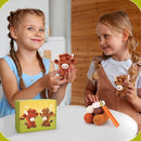 Highland Cow Crochet Kit for Beginners - 2PCS Animals Crochet Kit with Step-by-Step Video Tutorials, Highland Cows Crocheting Kit, Crochet Starter Kit for Kids and Adults, Stuffed Animal Knitting Kit by TinyTreasures Baby Boutique