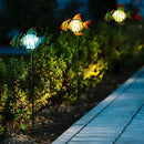Outdoor Garden Solar Lights,Fish Solar Figurine Lights with Stakes,Waterproof Decorative Solar Lights for Patio,Yard,Lawn,Garden Stakes Decorative Present for Mom by GreenHaven Gardens