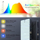 50W Standing Grow Lights for Indoor Plants, Seed Starting, Bonsai with Timer Auto On/Off, 5000 Lumen Enough Bright Like A Small Sun for Your Jungle, Daisy Chain Function, 40"-64" Height Adjustable by GreenHaven Gardens