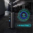 Large Humidifiers for Large Room 2000 sq ft, 17L/4.5Gal Humidifiers for Bedroom, Quiet Floor Humidifier with 4 Mist Mode & Extension Tube for Home Whole House School Office Commercial Plants by TinyTreasures Baby Boutique