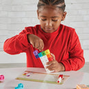 hand2mind Numberblocks MathLink Cubes 11-20 Activity Set, 30 Numberblocks Activities Linked to TV Episodes, 155 NumberBlocks MathLink Cubes, Numberblocks Toys, Math Cubes, Homeschool Supplies by TinyTreasures Baby Boutique