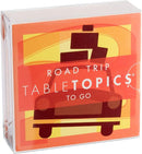 TableTopics Road Trip to Go Conversation Cards for Families, 40 Questions for Fun & Connection with Kids in The Car, During Travel, & Game Night, Roadtrip Essential by TinyTreasures Baby Boutique