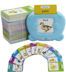 MAYAPHILOS 510 Sight Words Brazilian Portuguese and English Talking Flash Cards, Learn Portuguese for Kids Portuguese Language Learning Speech Therapy Toys for Toddlers by TinyTreasures Baby Boutique