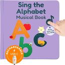 Cali's Books Alphabet Book for Toddlers 1-3 - Learn ABC, Musical Books for Kids, Interactive Talking Baby Toddler Sound Book, Educational Song Learning Toys, Singing and Speech Music Toy for Babies by TinyTreasures Baby Boutique