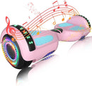 Scooter, Bluetooth & Corlorful LED Lights, Gifts for Kids & Adults & Girls & Boys, for All Ages by TinyTreasures Baby Boutique