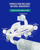 MySmile 7 Treatment Prefilled Teeth Whitening Trays 12% Hydrogen Peroxide and Fluoride Free Nano Hydroxyapatite Toothpaste Combo for Sensitive Teeth Relief, Enamel Repair and Teeth Remineralization by CozyNest Decor