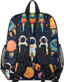 Toddler Backpack for Boys Girls - 12 Inch Astronaut Rocket Kids Backpack Preschool Kindergarten Backpack Lightweight Waterproof Schoolbag Book Bag for School by TinyTreasures Baby Boutique