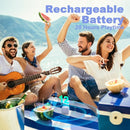 Bobtot Portable Bluetooth Speakers with Strap Easy to Carry, Wireless IPX5 Waterproof Mini Speaker with Loud Stereo Sound, 20 Hours Playtime, Rechargeable Battery, Built-in Microphone, Purple by TinyTreasures Baby Boutique