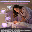 HAPPYBAG Axolotl Night Light,Cute Axolotl lamp Gifts for Kids,Dimmable Silicone Animal Nursery Night Light,Kawaii Rechargeable Bedside Touch Lamp,Baby Room Decor Axolotl Light by TinyTreasures Baby Boutique