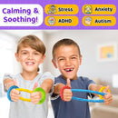 Sensory Fidget Toys for Kids Adults - 4 Pack Stretchy Fidget Bracelet | Texture & Calming Autism Sensory Toys for Special Needs Autistic Children | Calm Down Toy for Toddler Girls Boys by TinyTreasures Baby Boutique
