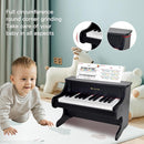MUSICUBE Kids Piano Keyboard 25 Keys Digital Piano for 3-7 Years Old Beginner Girls Boys First Mini Piano Toys Educational Musical Instrument Gift Choice (Range: C4-C6) by TinyTreasures Baby Boutique