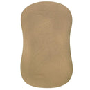 Hooyax Muslin Baby Lounger Cover 1 Pack, 100% Cotton Soft & Breathable Infant Lounger Covers Only for Newborn (Brown) by TinyTreasures Baby Boutique