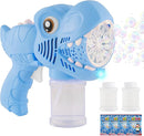 Onory 1 Pack Bubble Gun Machine for Kids, Bubble Gun with Bubble Solutions for Boys Girls, Bubble Blaster for Summer Toy, Party Favors, Outdoor & Indoor Activity, Birthday Gift, Bubble Blower by TinyTreasures Baby Boutique