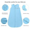 JELLYMONI Baby Sleep Sack 18-24 Months 100% Cotton Wearable Blanket, 0.5 TOG Soft Lightweight Toddler Sleeping Sack 3 Pack 2-Way Zipper Newborn Sleep Sacks by TinyTreasures Baby Boutique