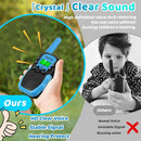Vvinca Walkie Talkies Toys for Ages 5-7, Rechargeable Walkie Talkie Gifts for 3-12 Year Old Boy Girl with Flashlight 22CH 2 Way Radio 3 Mile Long Range for Adventure Game Camping Outdoor Hiking by TinyTreasures Baby Boutique