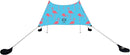 Neso Tents Beach Tent with Sand Anchor, Portable Canopy Sunshade - 7' x 7' - Patented Reinforced Corners(Flamingos) by TinyTreasures Baby Boutique
