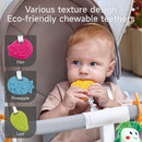 TUMAMA Baby Toys 0 3 6 12 Months, Soft Hanging Stroller Toys Potted Plant Crib Car Seat Toys, Infant Newborn Crinkle Infant Rattles with Teether Squeaky Sensory Developmental Toy by TinyTreasures Baby Boutique