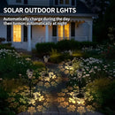 Solar Pathway Lights, Dragonfly Metal Copper Lantern for Yard, Garden, Walkway, Lawn and Patio Decor, Outdoor Waterproof Landscape Lighting Gifts for Women, Mom, Grandma by GreenHaven Gardens
