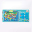 BEST LEARNING i-Poster My USA Interactive Map - Educational Talking Toy for Kids of Ages 5 to 12 Years Old by TinyTreasures Baby Boutique