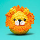 The Woobles Crochet Kit for Beginners - Easy Arts and Crafts Knitting & Crochet Animals Kit As Seen On Shark Tank - Sebastian The Lion by TinyTreasures Baby Boutique